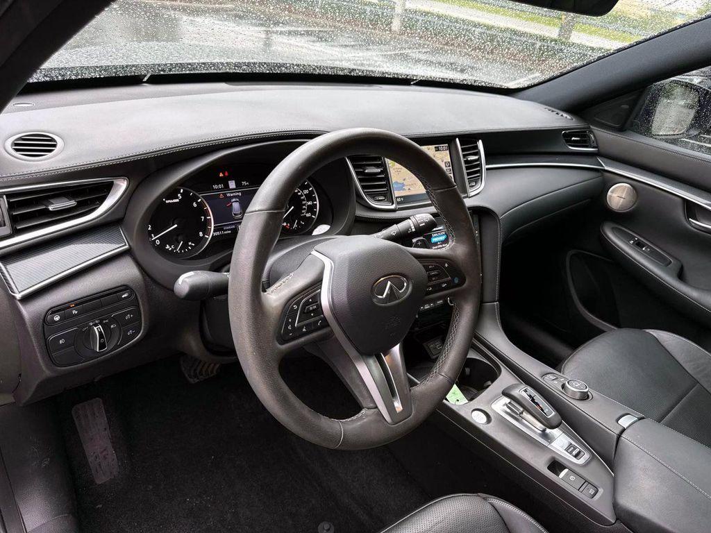 used 2023 INFINITI QX50 car, priced at $32,647