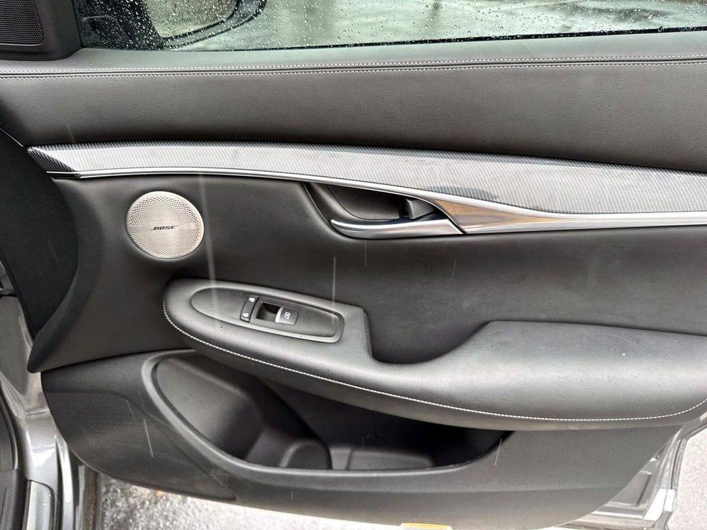 used 2023 INFINITI QX50 car, priced at $32,647