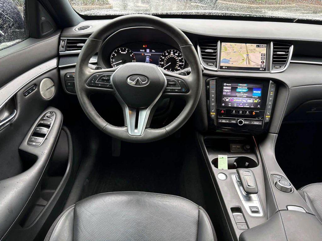 used 2023 INFINITI QX50 car, priced at $33,990