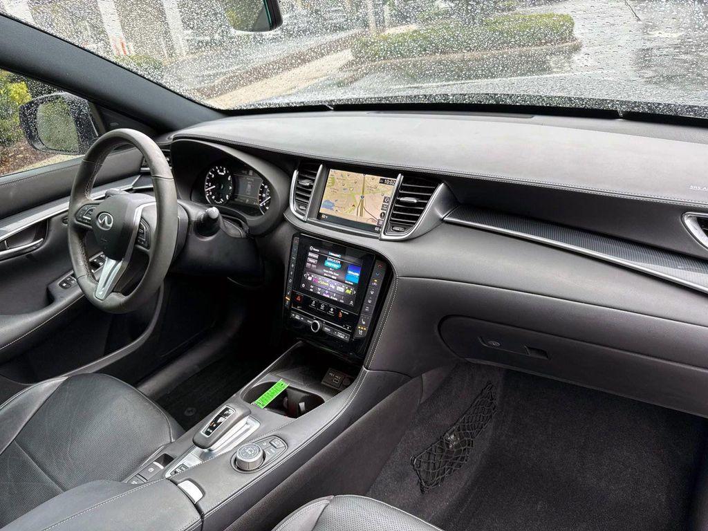 used 2023 INFINITI QX50 car, priced at $32,647