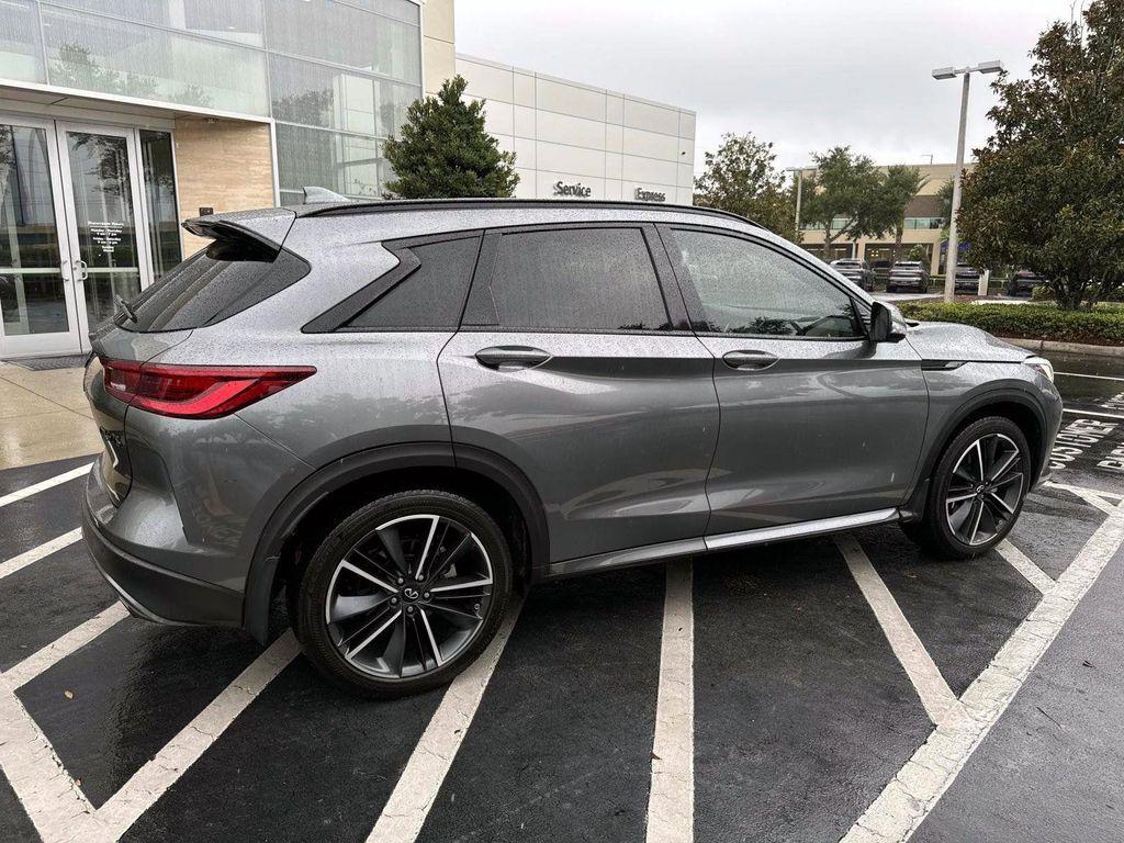 used 2023 INFINITI QX50 car, priced at $32,647