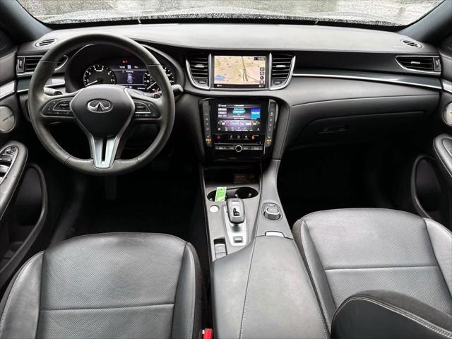 used 2023 INFINITI QX50 car, priced at $33,990