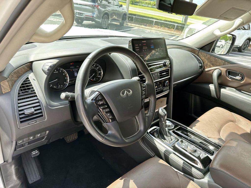 used 2023 INFINITI QX80 car, priced at $49,930