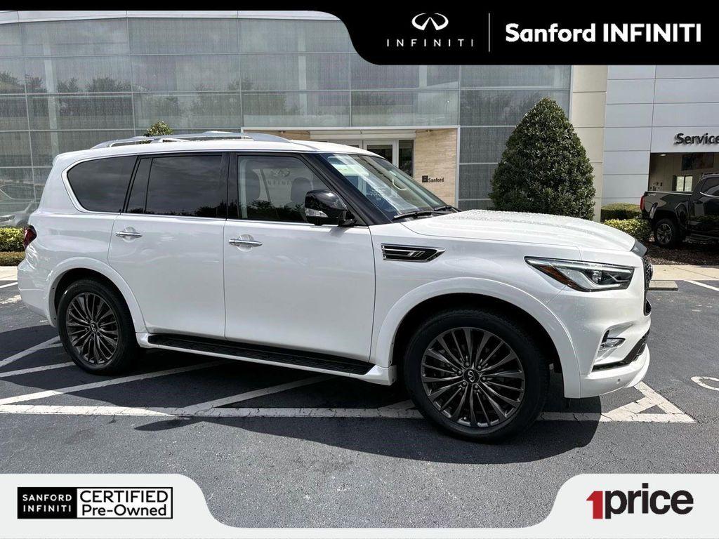 used 2023 INFINITI QX80 car, priced at $49,930