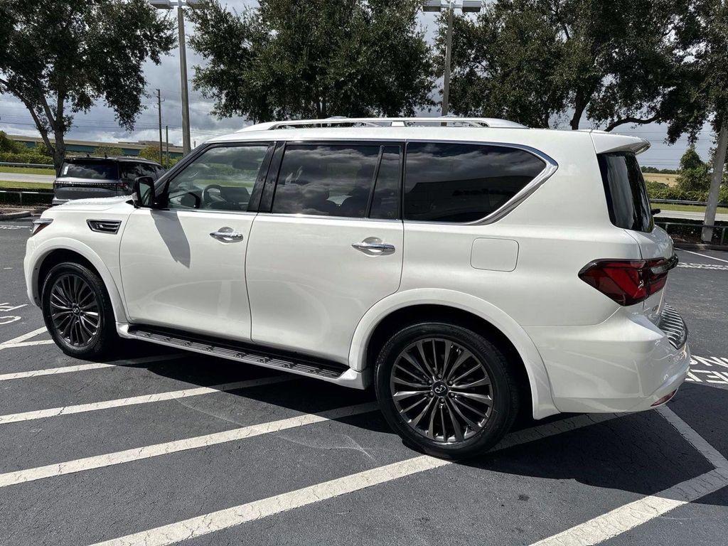 used 2023 INFINITI QX80 car, priced at $49,930