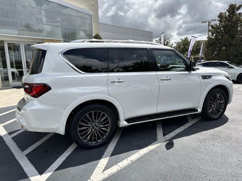 used 2023 INFINITI QX80 car, priced at $49,930
