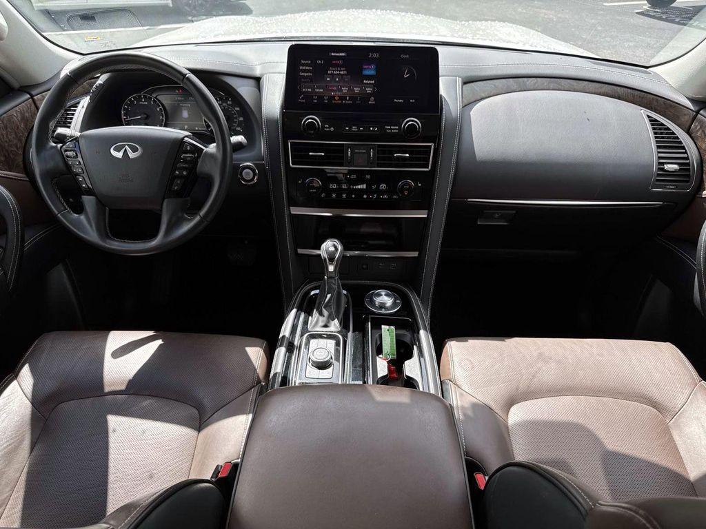 used 2023 INFINITI QX80 car, priced at $49,930
