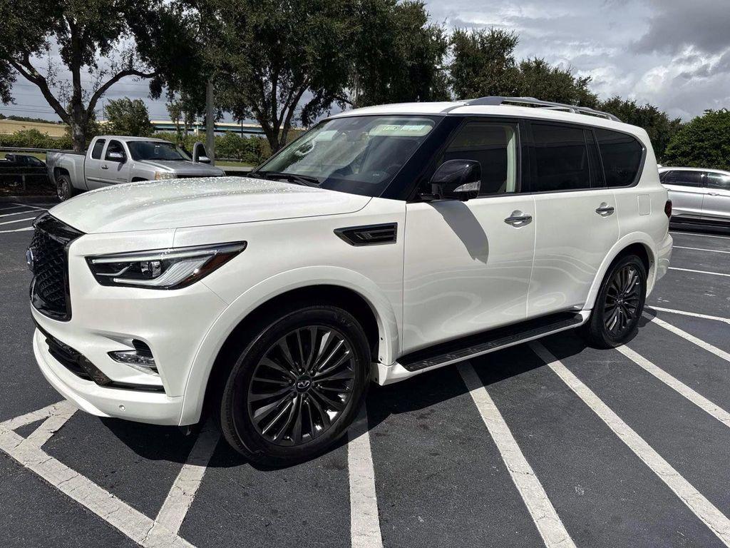 used 2023 INFINITI QX80 car, priced at $49,930