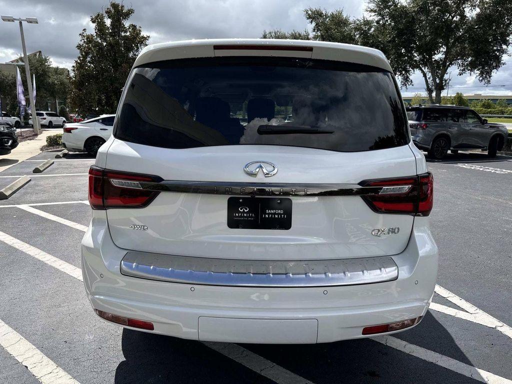 used 2023 INFINITI QX80 car, priced at $49,930