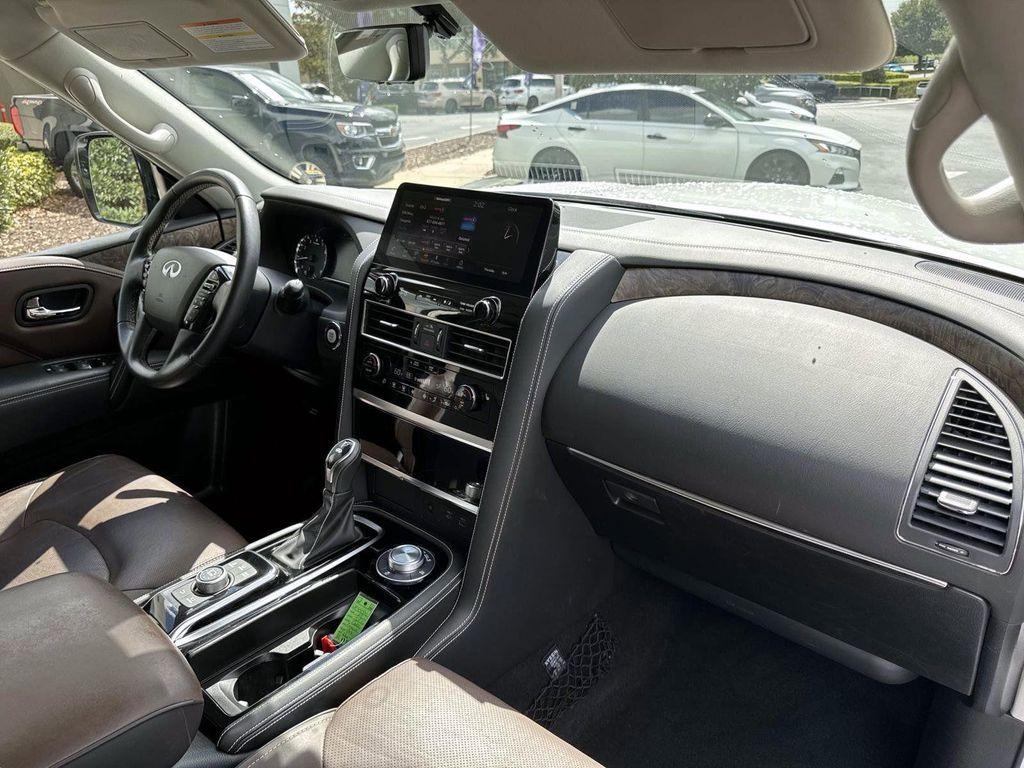 used 2023 INFINITI QX80 car, priced at $49,930