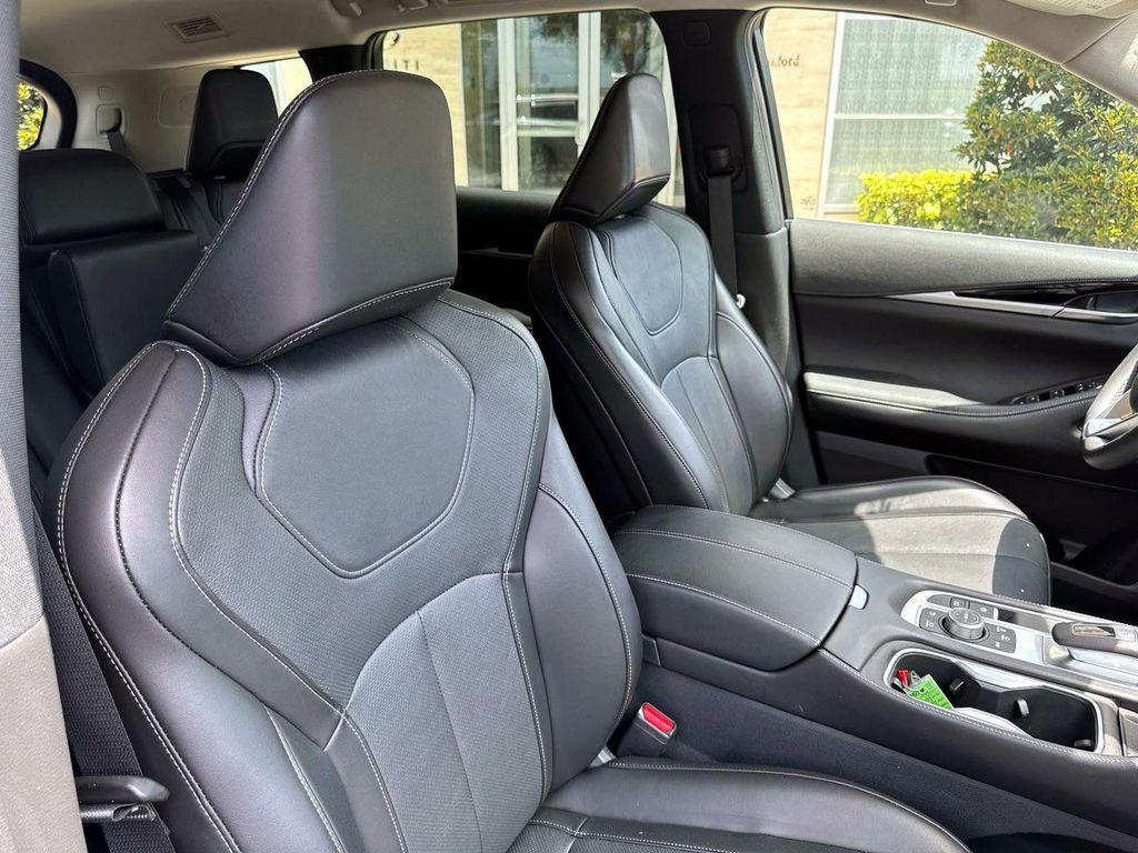 used 2024 INFINITI QX60 car, priced at $35,800
