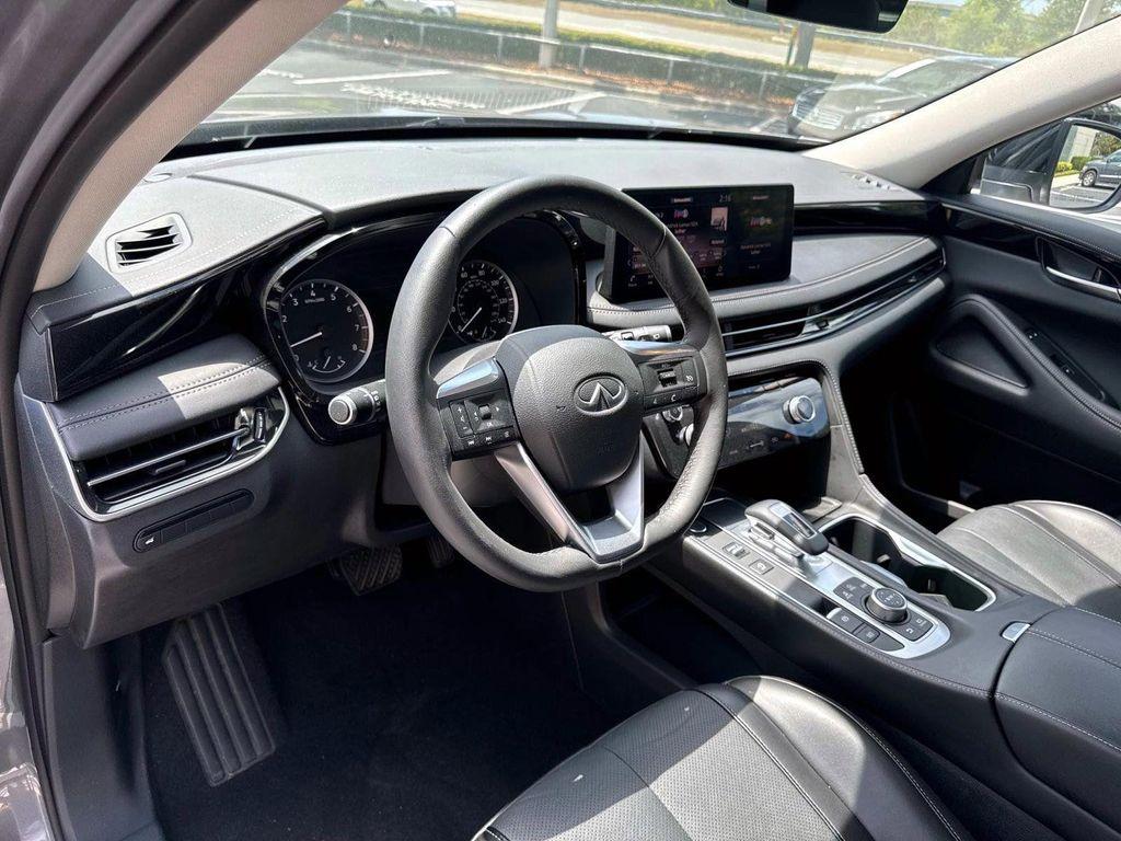 used 2024 INFINITI QX60 car, priced at $35,800