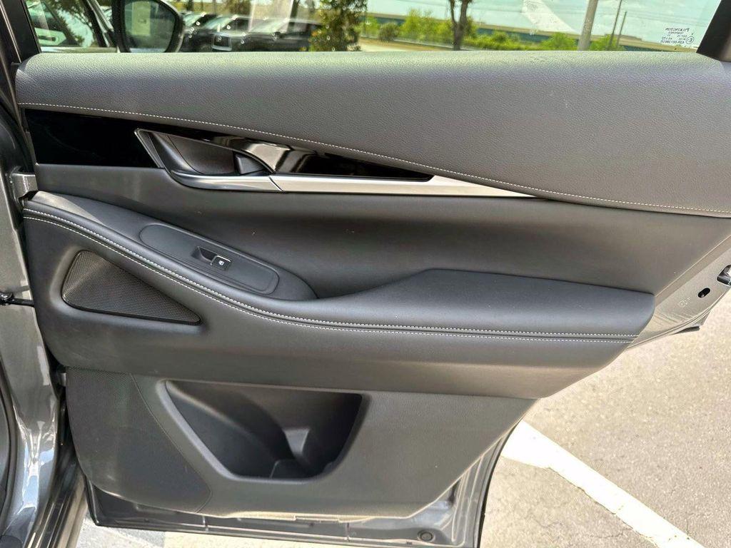 used 2024 INFINITI QX60 car, priced at $35,800