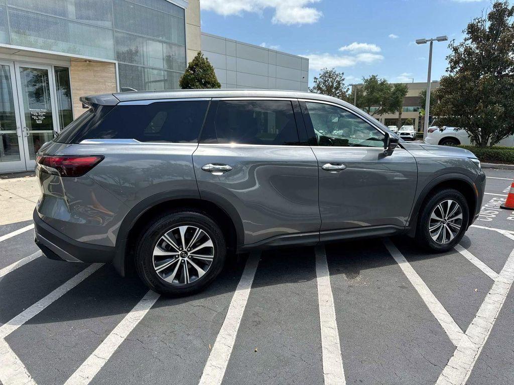 used 2024 INFINITI QX60 car, priced at $35,800