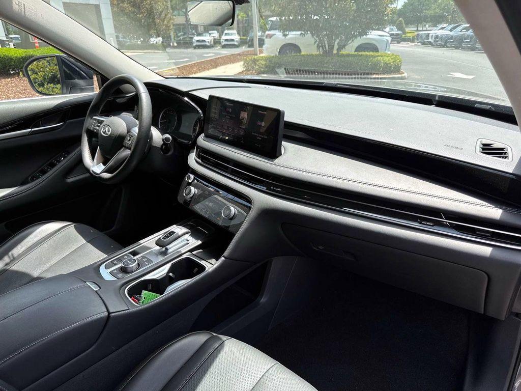 used 2024 INFINITI QX60 car, priced at $35,800