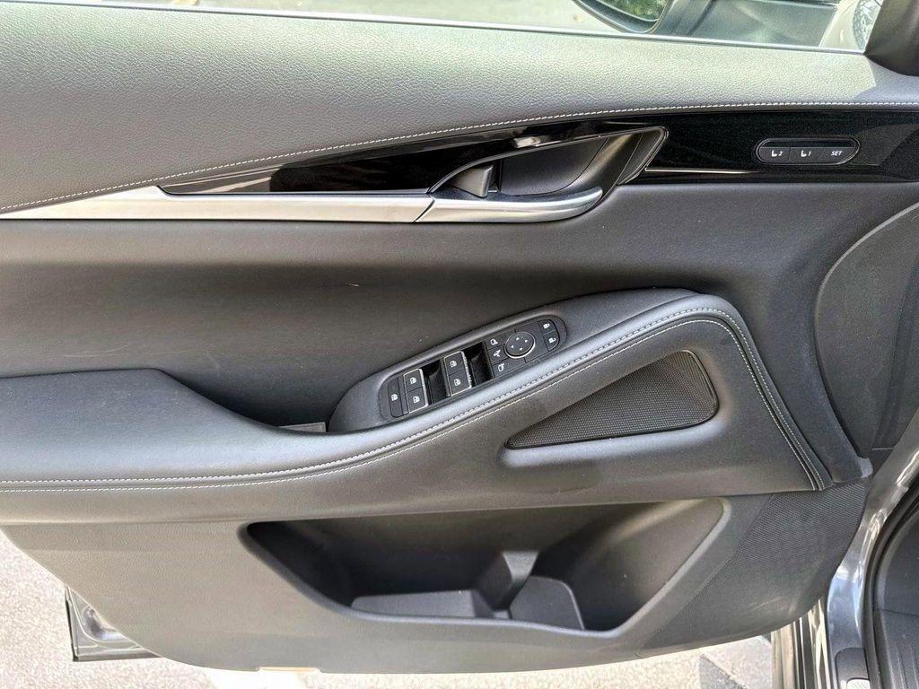 used 2024 INFINITI QX60 car, priced at $35,800