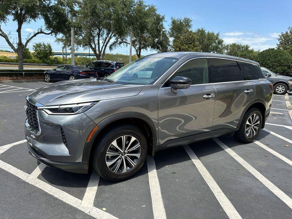 used 2024 INFINITI QX60 car, priced at $35,800