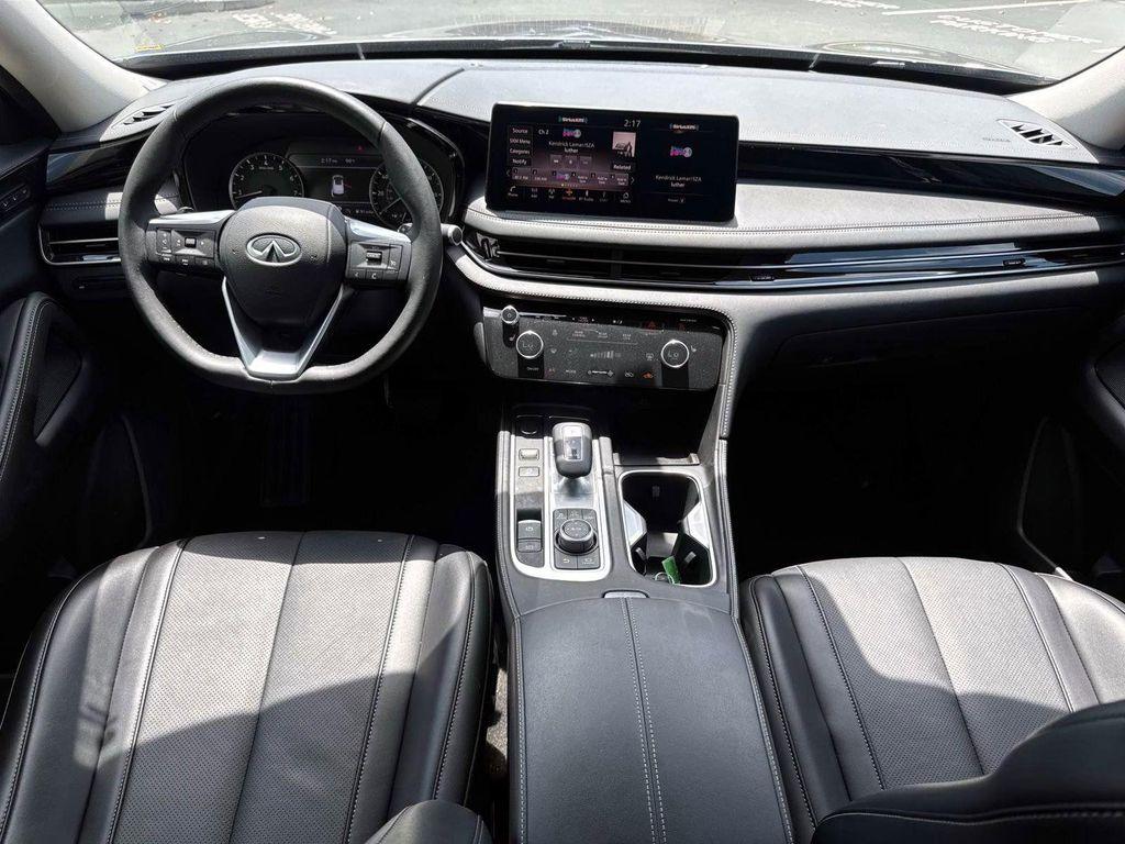 used 2024 INFINITI QX60 car, priced at $35,800