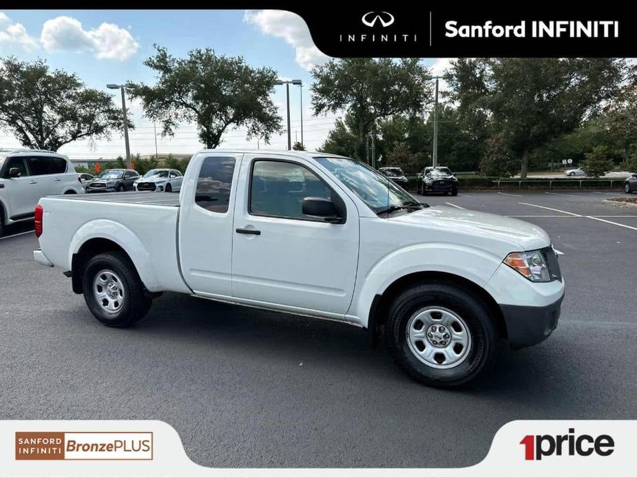 used 2021 Nissan Frontier car, priced at $15,850