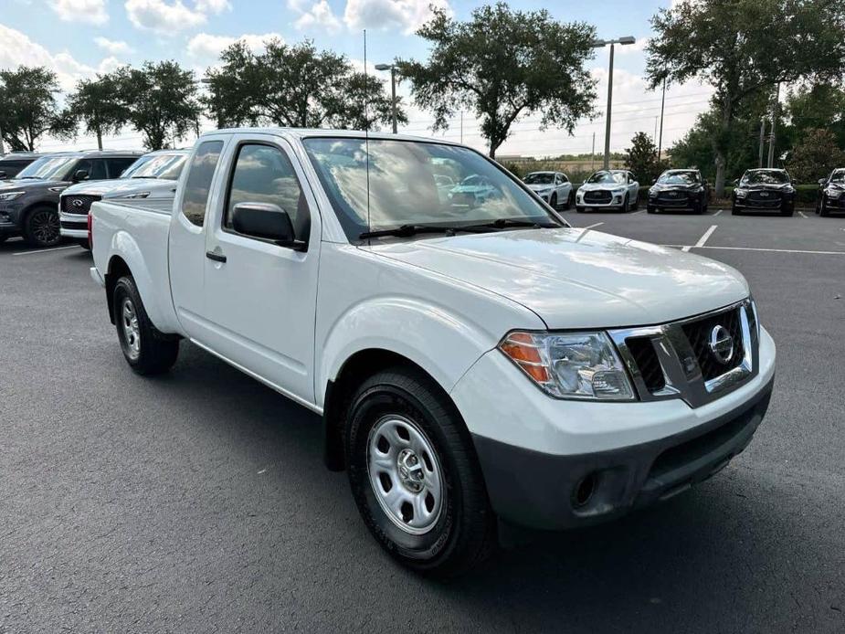 used 2021 Nissan Frontier car, priced at $15,900