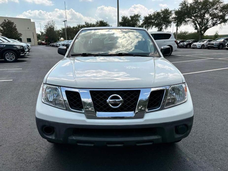 used 2021 Nissan Frontier car, priced at $15,900
