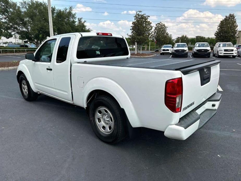 used 2021 Nissan Frontier car, priced at $16,900