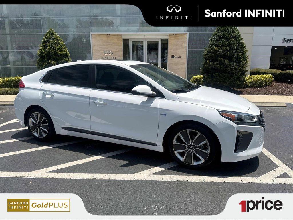 used 2019 Hyundai Ioniq Hybrid car, priced at $17,228