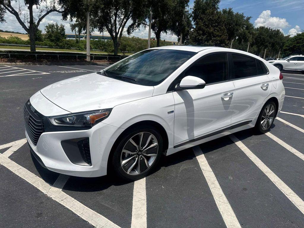 used 2019 Hyundai Ioniq Hybrid car, priced at $16,900