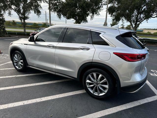 used 2021 INFINITI QX50 car, priced at $25,500