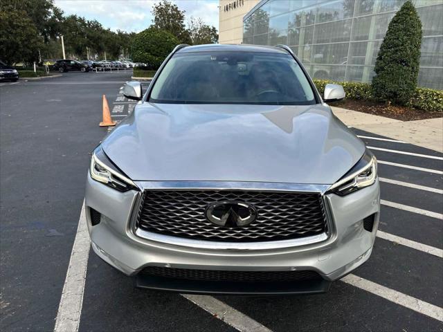 used 2021 INFINITI QX50 car, priced at $25,500