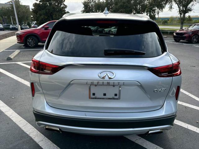 used 2021 INFINITI QX50 car, priced at $25,500