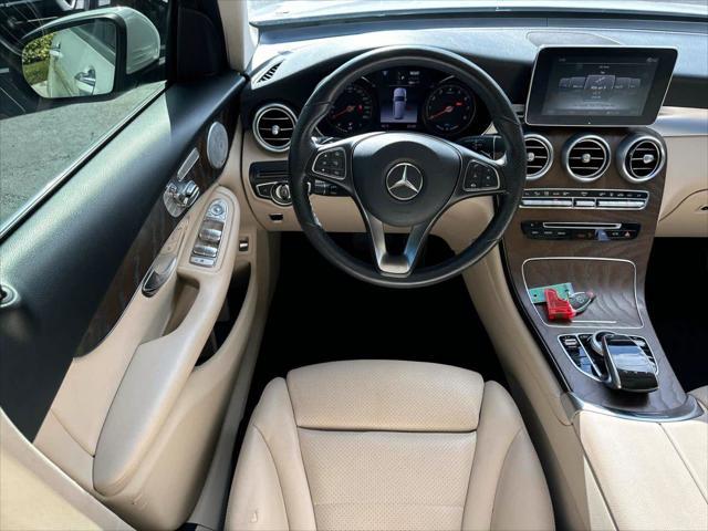 used 2019 Mercedes-Benz GLC 350e car, priced at $23,700