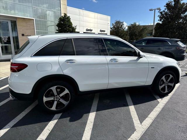 used 2019 Mercedes-Benz GLC 350e car, priced at $23,700