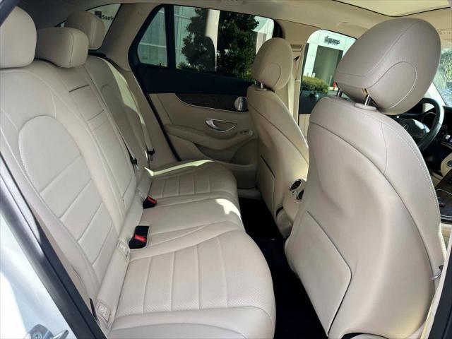 used 2019 Mercedes-Benz GLC 350e car, priced at $23,700