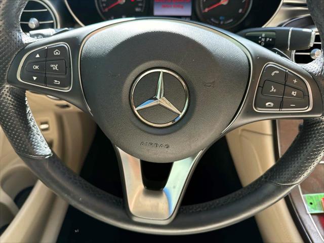 used 2019 Mercedes-Benz GLC 350e car, priced at $23,700