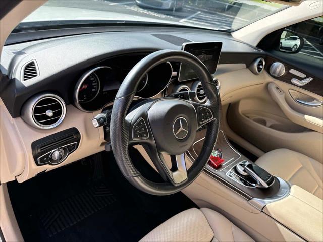 used 2019 Mercedes-Benz GLC 350e car, priced at $23,700