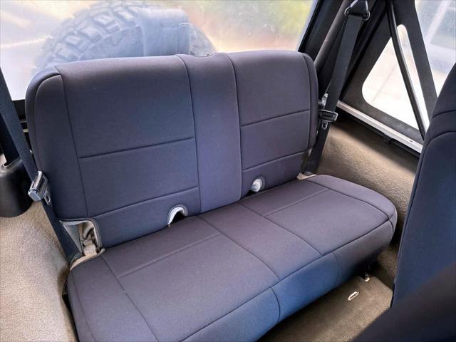 used 2005 Jeep Wrangler car, priced at $8,500