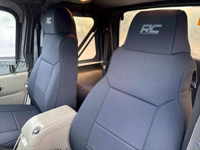 used 2005 Jeep Wrangler car, priced at $8,500