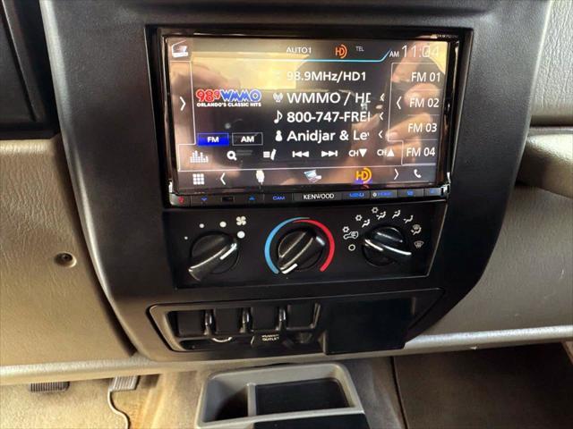 used 2005 Jeep Wrangler car, priced at $8,500