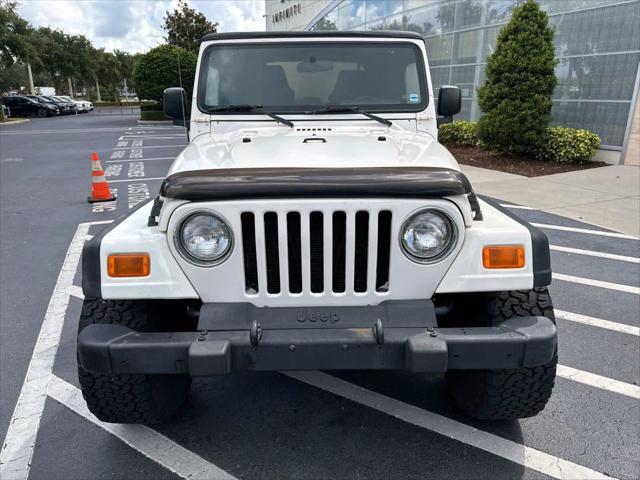 used 2005 Jeep Wrangler car, priced at $8,500