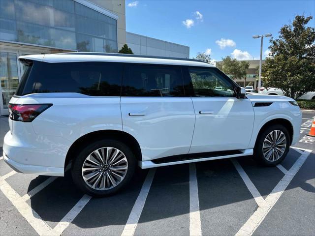 used 2025 INFINITI QX80 car, priced at $83,900