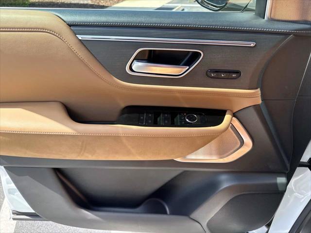 used 2025 INFINITI QX80 car, priced at $83,900