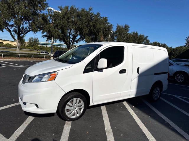 used 2021 Nissan NV200 car, priced at $13,500