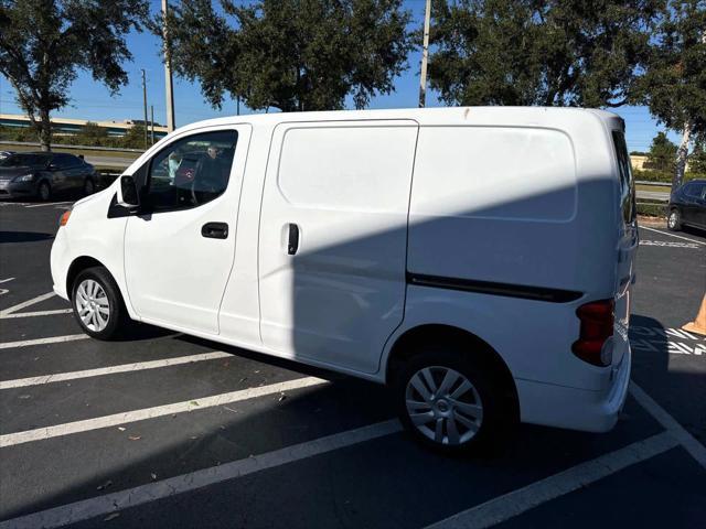 used 2021 Nissan NV200 car, priced at $13,500