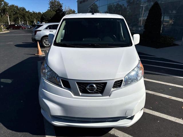 used 2021 Nissan NV200 car, priced at $13,500