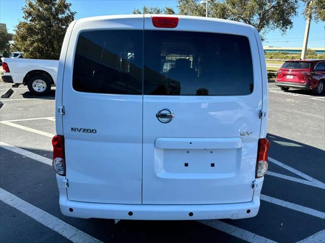 used 2021 Nissan NV200 car, priced at $13,500