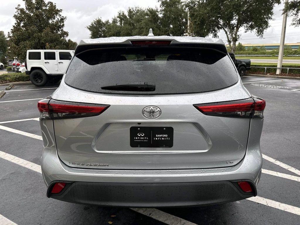used 2021 Toyota Highlander car, priced at $25,900