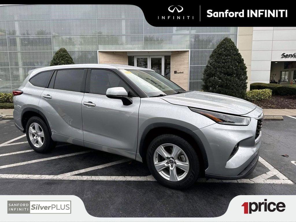 used 2021 Toyota Highlander car, priced at $25,900