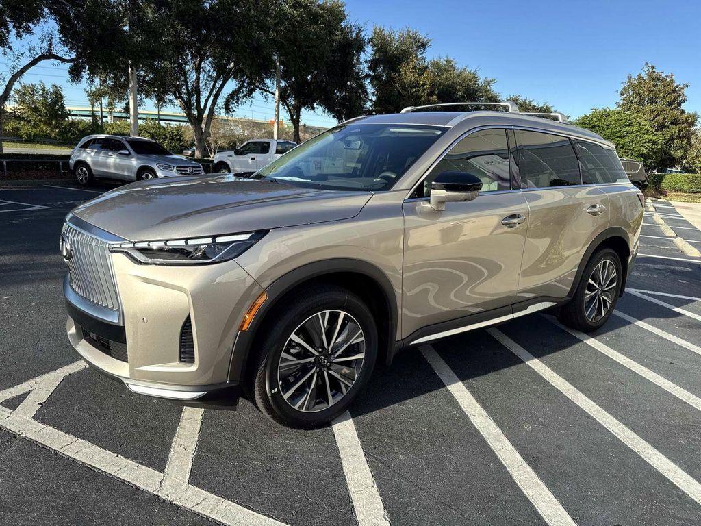 new 2026 INFINITI QX60 car, priced at $60,251