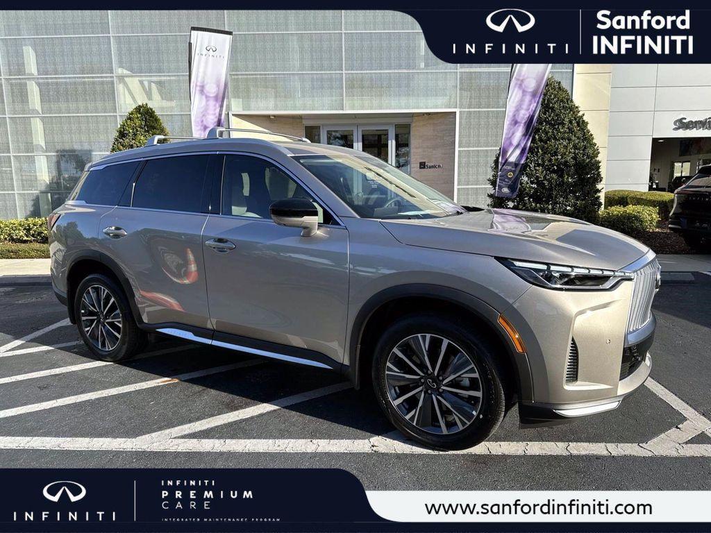 new 2026 INFINITI QX60 car, priced at $60,251